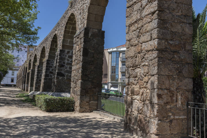 143 - Caceres - Plasencia - Acueducto de San Anton